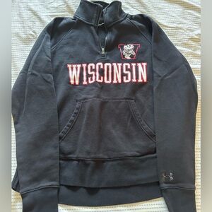 Black Under Armour 1/4 zip